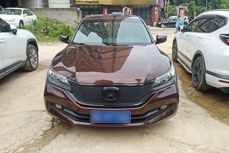 Used Honda Accord 2014 2.0L LX Comfort Edition Front