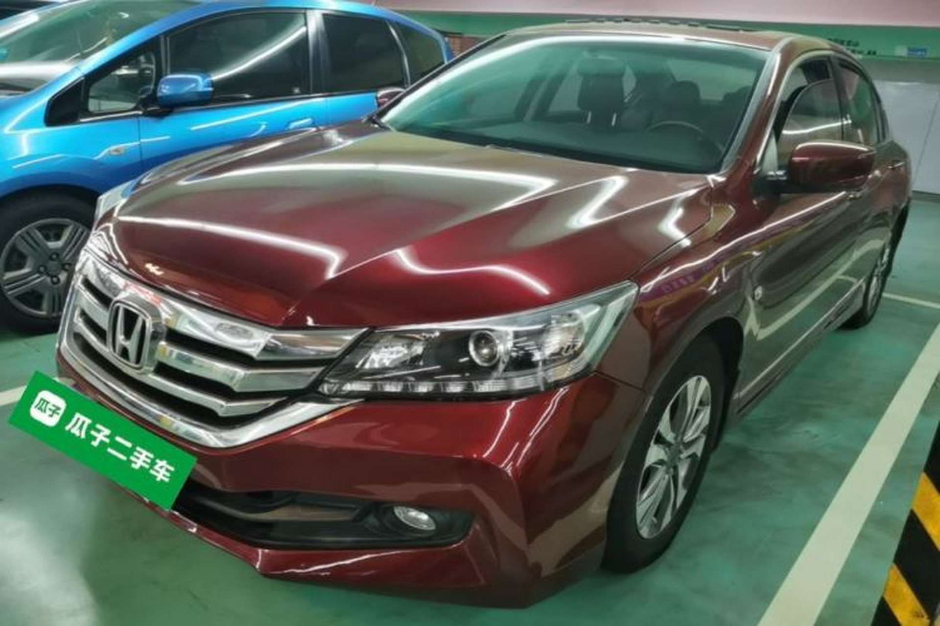 Used Honda Accord 2014 2.0L EX Luxury Edition Front Left 45 Deg