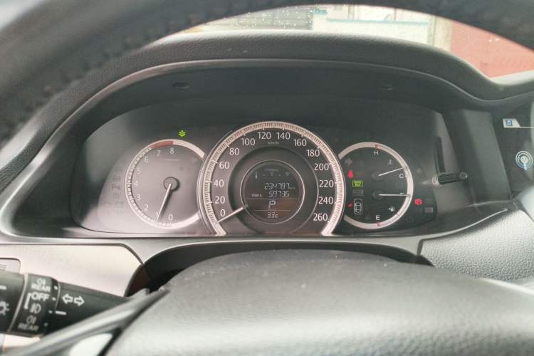 Used Honda Accord 2014 2.0L EX Luxury Edition Instrument Cluster