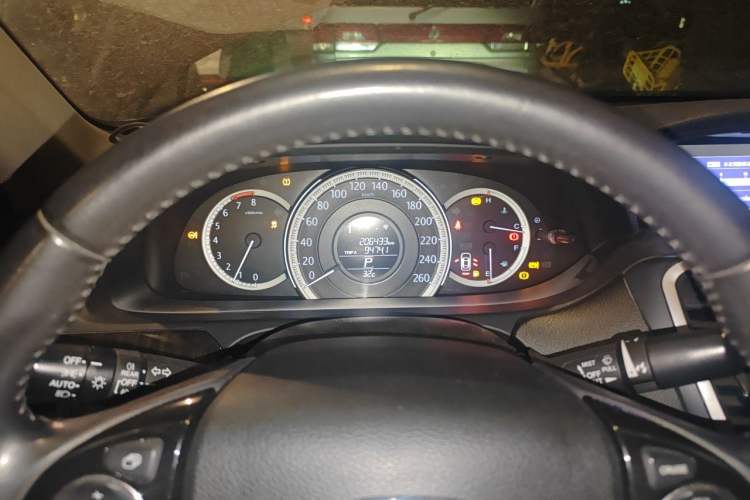 Used Honda Accord 2014 2.4L EX Luxury Edition Instrument Cluster