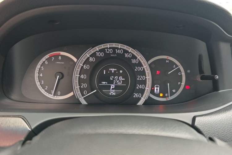 Used Honda Accord 2014 2.0L EX Luxury Edition Instrument Cluster