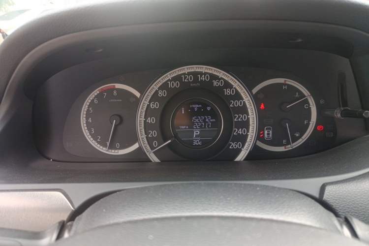 Used Honda Accord 2014 2.0L EX Luxury Edition Instrument Cluster