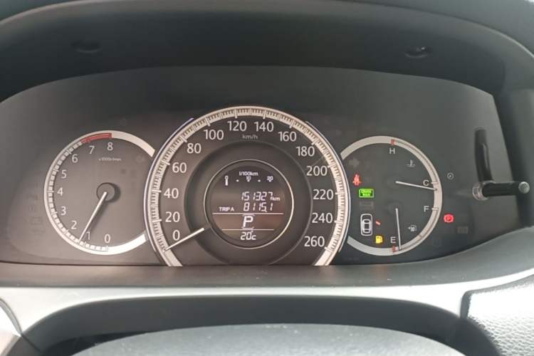 Used Honda Accord 2014 2.0L LX Comfort Edition Instrument Cluster