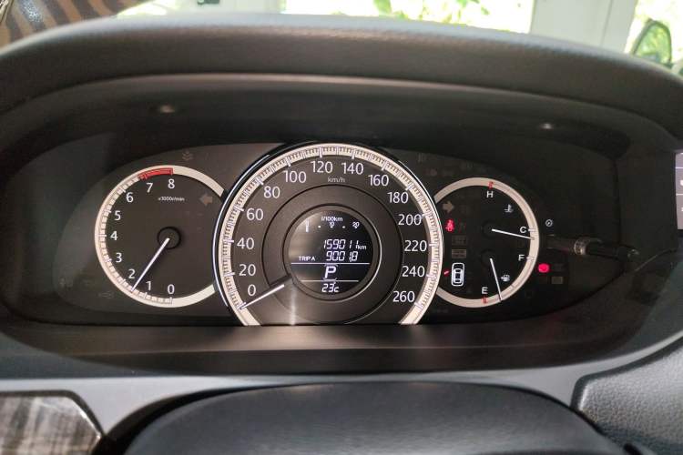 Used Honda Accord 2014 2.4L EX Luxury Edition Instrument Cluster