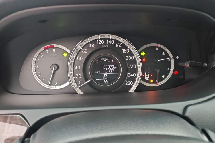 Used Honda Accord 2014 3.0L VTI Prestige Edition Instrument Cluster