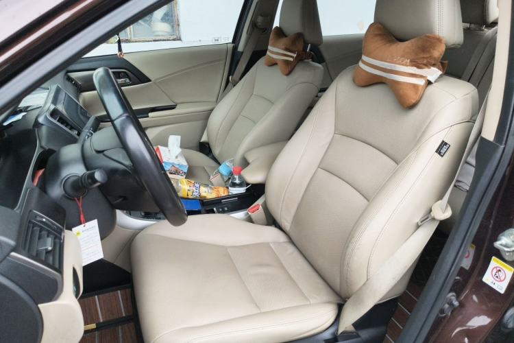 Used Honda Accord 2014 2.0L EX Luxury Edition Left Front Seat