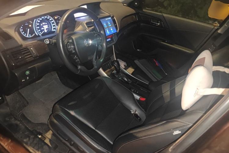 Used Honda Accord 2014 2.4L EX Luxury Edition Left Front Seat