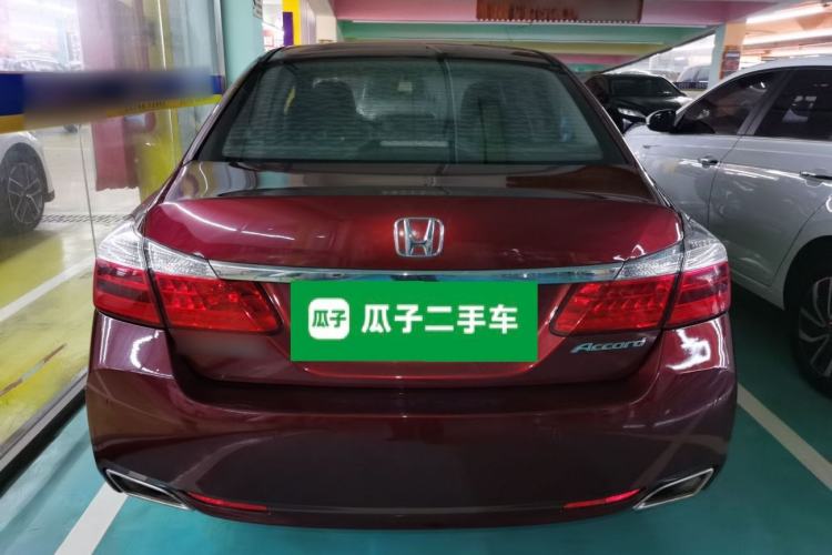 Used Honda Accord 2014 2.0L EX Luxury Edition Rear
