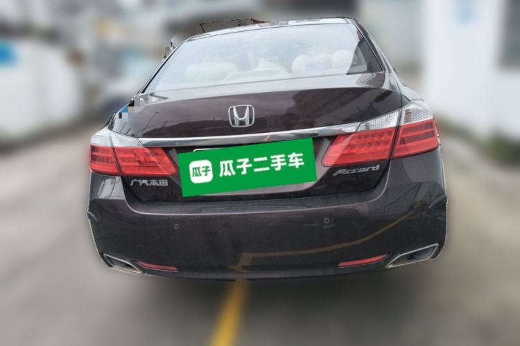 Used Honda Accord 2014 2.0L EX Luxury Edition Rear