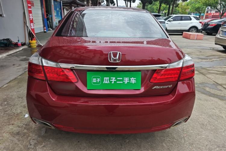 Used Honda Accord 2014 2.0L EX Luxury Edition Rear