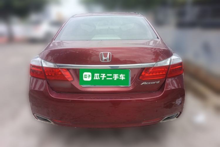 Used Honda Accord 2014 2.0L EX Luxury Edition Rear