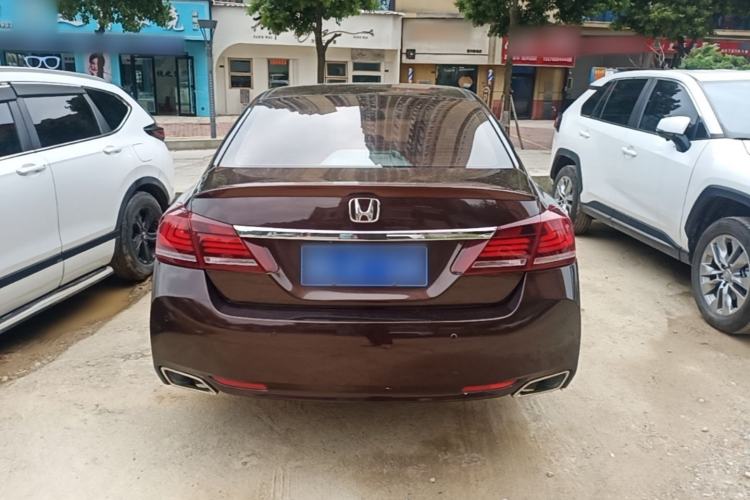 Used Honda Accord 2014 2.0L LX Comfort Edition Rear