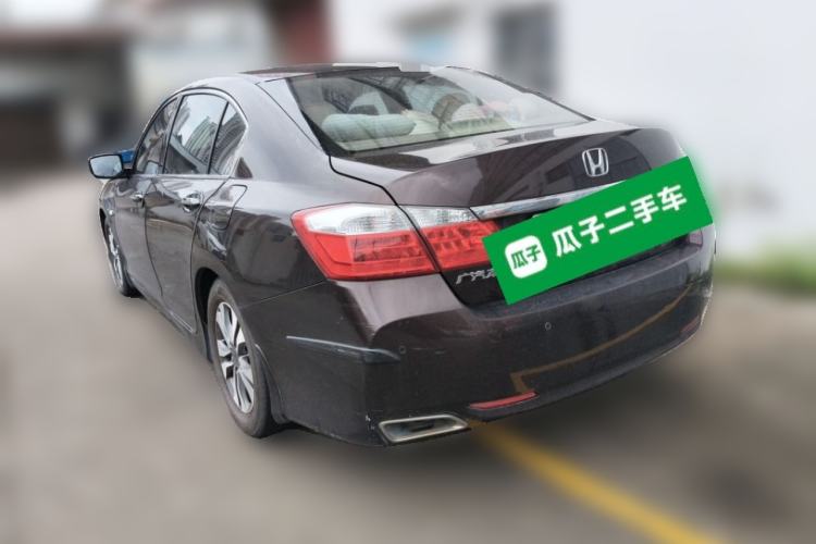 Used Honda Accord 2014 2.0L EX Luxury Edition Rear Left 45 Deg
