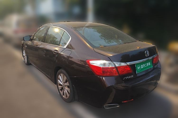 Used Honda Accord 2014 2.4L EX Luxury Edition Rear Left 45 Deg