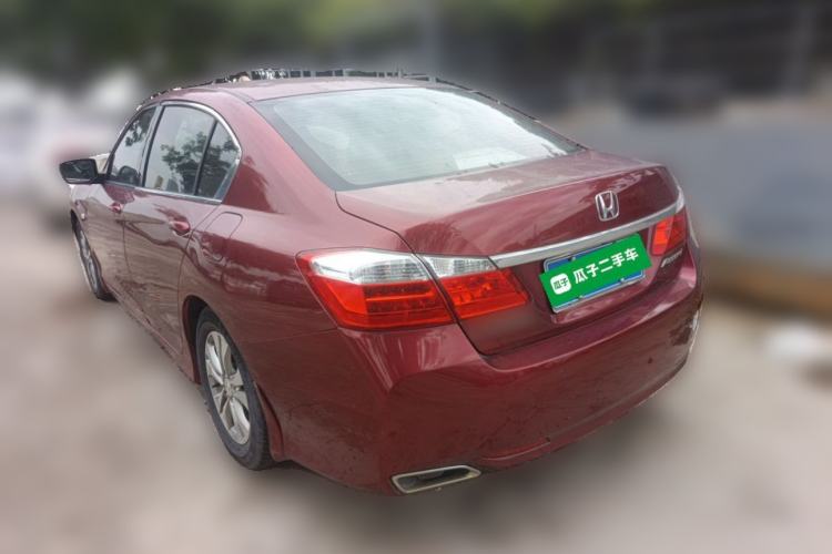 Used Honda Accord 2014 2.0L EX Luxury Edition Rear Left 45 Deg