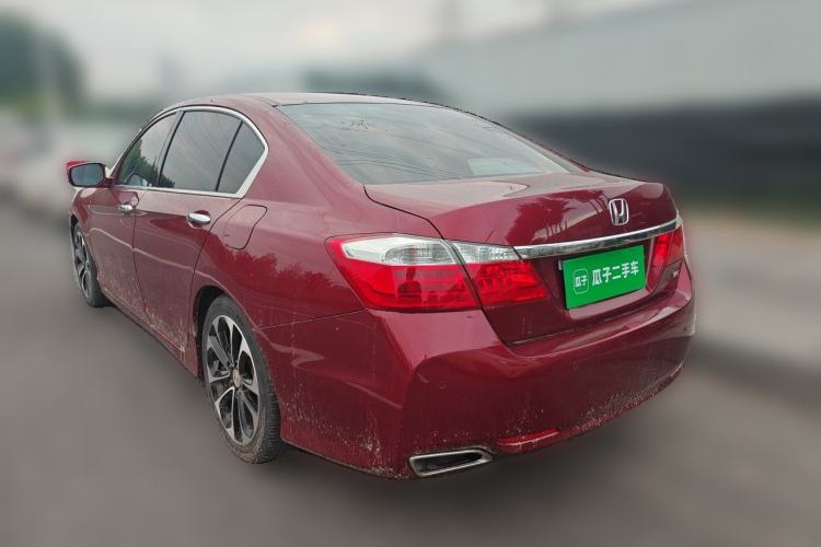 Used Honda Accord 2014 3.0L VTI Prestige Edition Rear Left 45 Deg