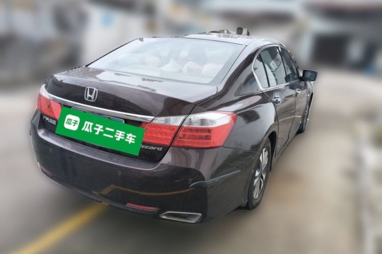 Used Honda Accord 2014 2.0L EX Luxury Edition Rear Right 45 Deg