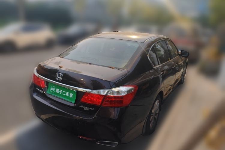 Used Honda Accord 2014 2.4L EX Luxury Edition Rear Right 45 Deg