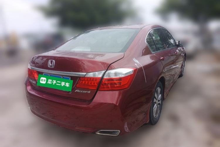 Used Honda Accord 2014 2.0L EX Luxury Edition Rear Right 45 Deg