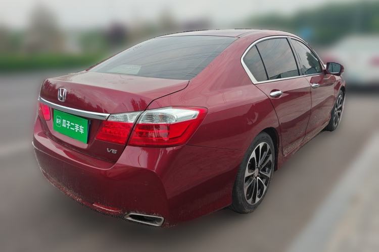 Used Honda Accord 2014 3.0L VTI Prestige Edition Rear Right 45 Deg
