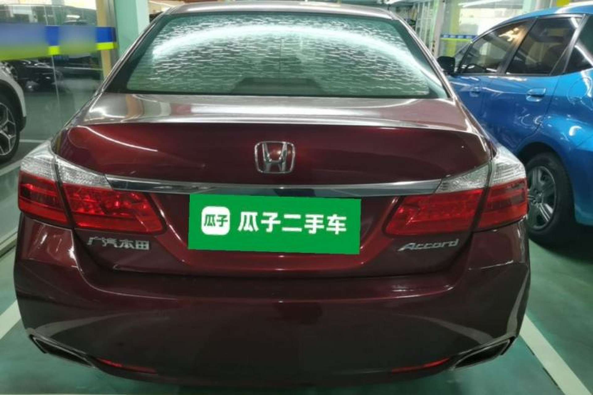 Used Honda Accord 2014 2.0L EX Luxury Edition Rear