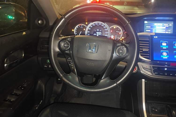 Used Honda Accord 2014 2.4L EX Luxury Edition Steering Wheel