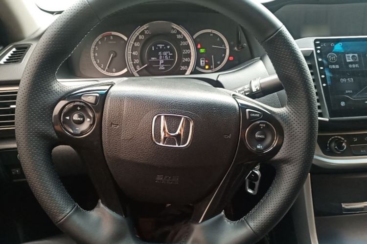 Used Honda Accord 2014 2.0L LX Comfort Edition Steering Wheel