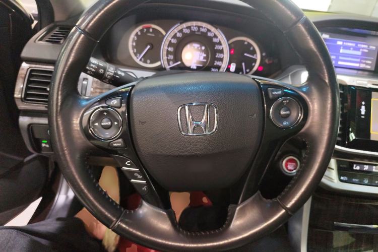 Used Honda Accord 2014 2.4L EX Luxury Edition Steering Wheel