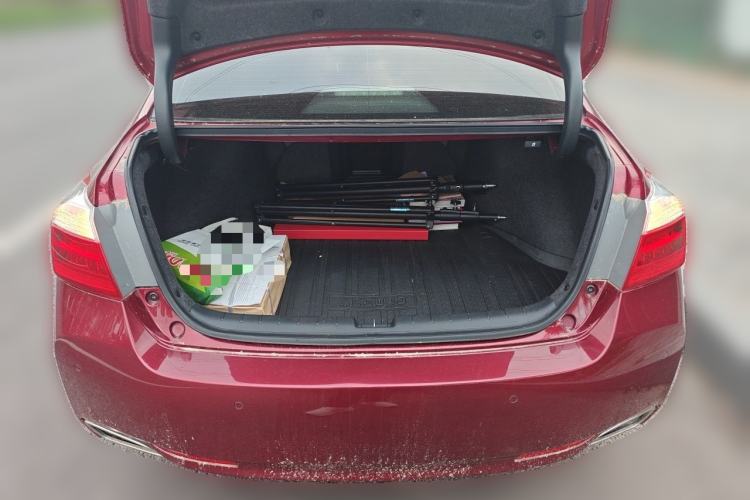 Used Honda Accord 2014 3.0L VTI Prestige Edition Trunk