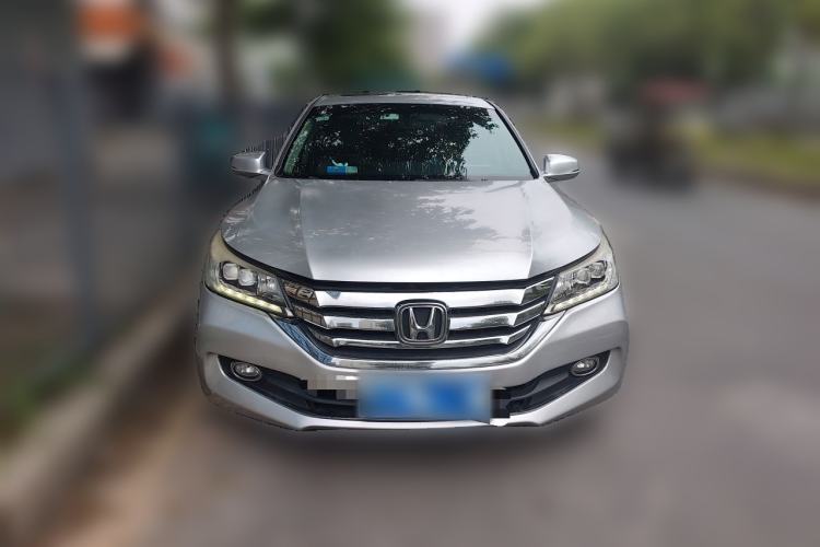 Used Honda Accord 2014 2.4L EXN Luxury Navigation Edition Front