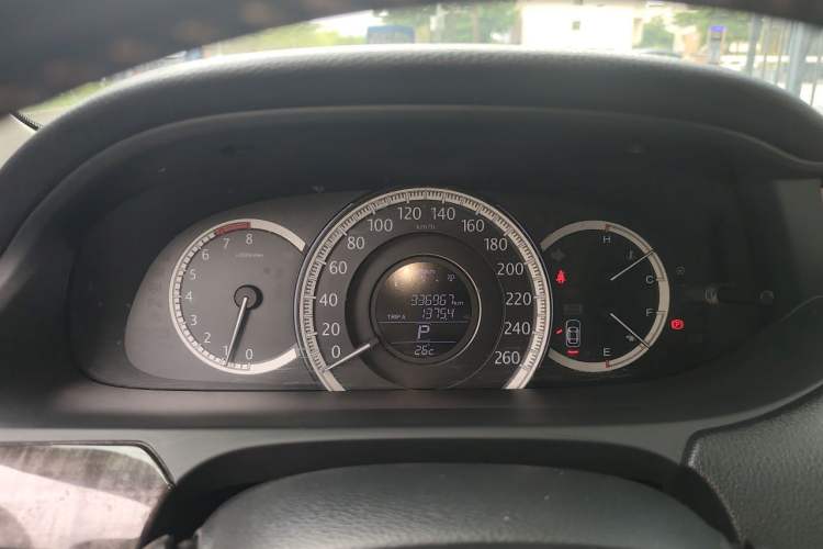 Used Honda Accord 2014 2.4L EXN Luxury Navigation Edition Instrument Cluster