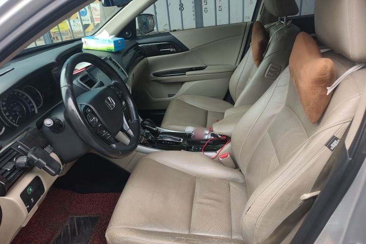 Used Honda Accord 2014 2.4L EXN Luxury Navigation Edition Left Front Seat
