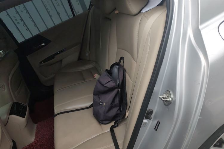 Used Honda Accord 2014 2.4L EXN Luxury Navigation Edition Left Rear Seat
