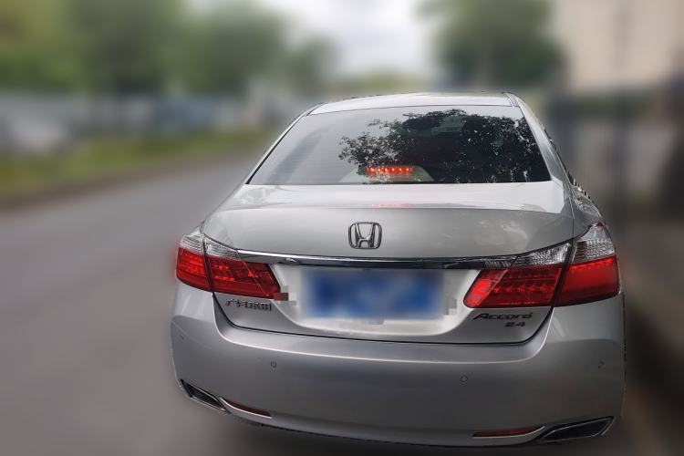 Used Honda Accord 2014 2.4L EXN Luxury Navigation Edition Rear