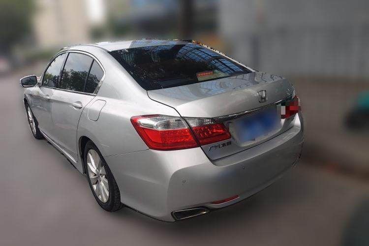 Used Honda Accord 2014 2.4L EXN Luxury Navigation Edition Rear Left 45 Deg
