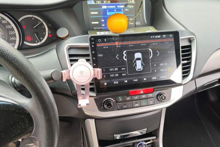 Used Honda Accord 2014 2.0L LX Comfort Edition Audio And AC Panel