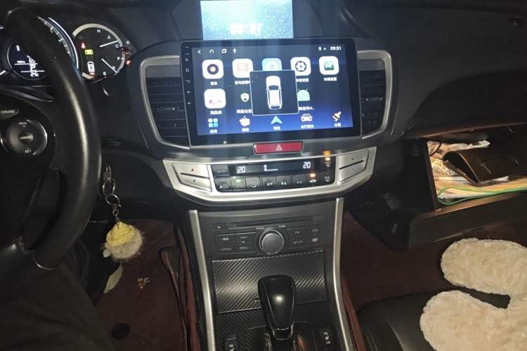 Used Honda Accord 2014 2.0L EX Luxury Edition Audio And AC Panel