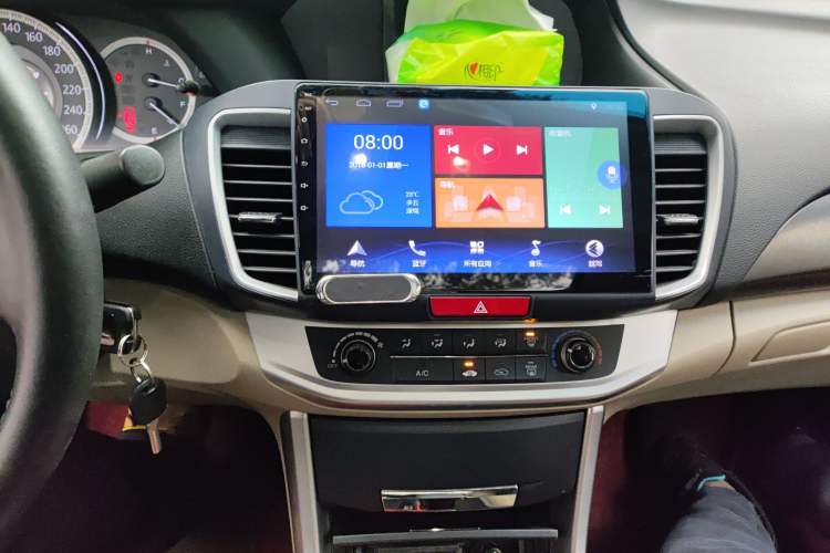 Used Honda Accord 2014 2.0L LX Comfort Edition Audio And AC Panel