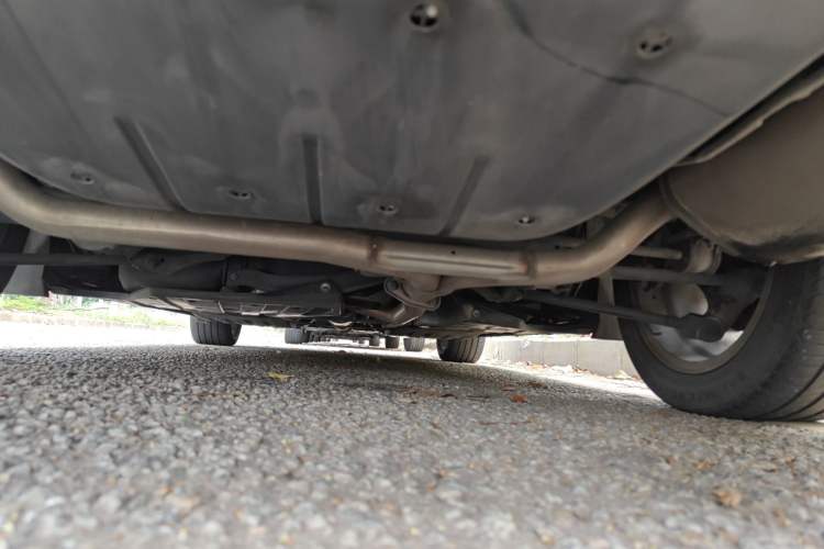 Used Honda Accord 2014 2.4L LX Comfort Edition Chassis Rear