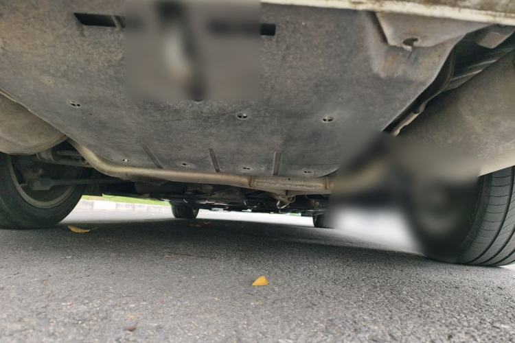 Used Honda Accord 2014 2.4L EX Luxury Edition Chassis Rear