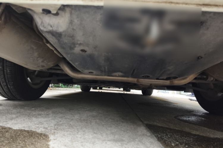 Used Honda Accord 2014 2.0L EX Luxury Edition Chassis Rear
