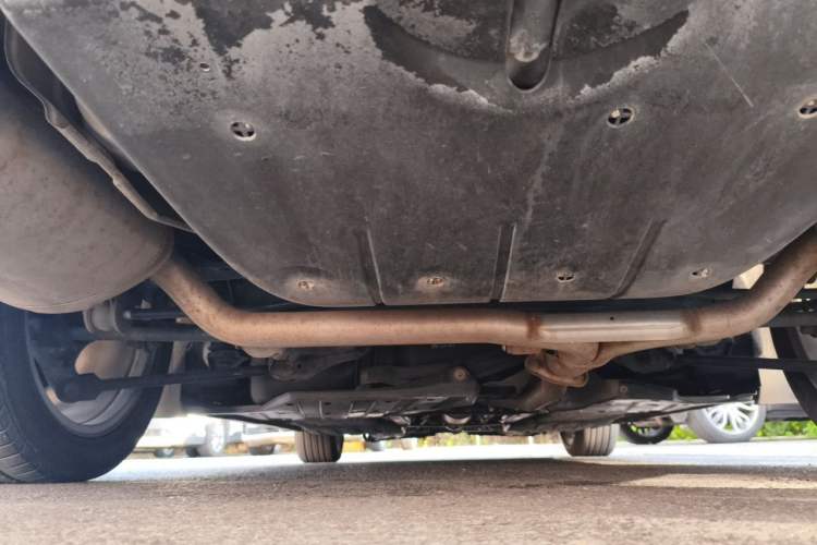 Used Honda Accord 2014 2.4L LX Comfort Edition Chassis Rear