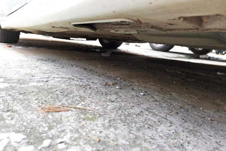 Used Honda Accord 2014 2.0L LX Comfort Edition Chassis Rear Left