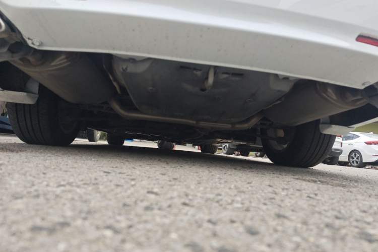 Used Honda Accord 2014 2.4L EX Luxury Edition Chassis Rear