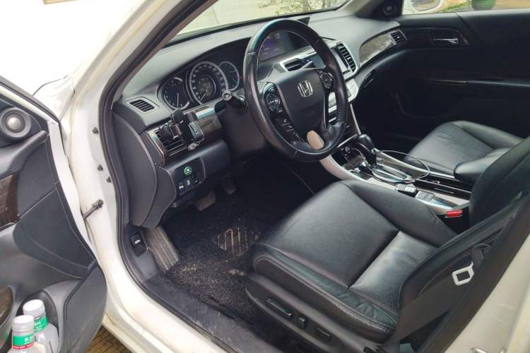 Used Honda Accord 2014 2.4L EX Luxury Edition Driver Seat