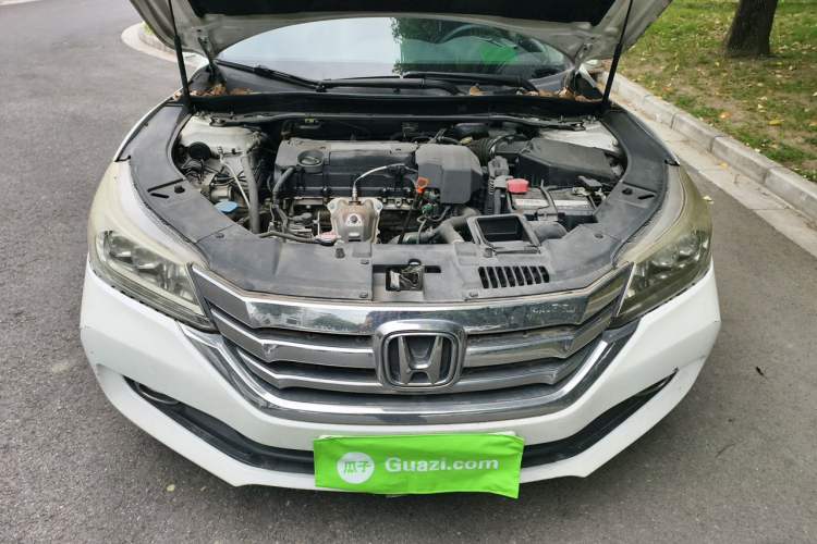 Used Honda Accord 2014 2.4L EX Luxury Edition Engine Bay
