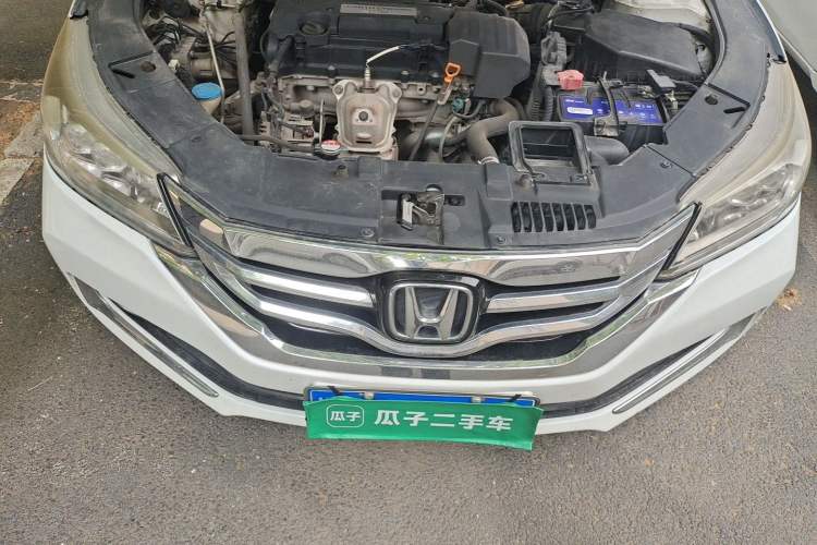 Used Honda Accord 2014 2.4L EX Luxury Edition Engine Bay