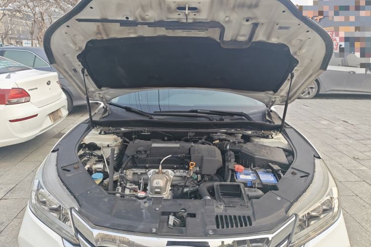 Used Honda Accord 2014 2.4L EXN Luxury Navigation Edition Engine Bay