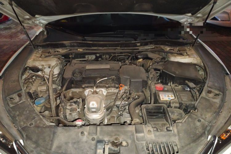 Used Honda Accord 2014 2.4L EX Luxury Edition Engine Bay