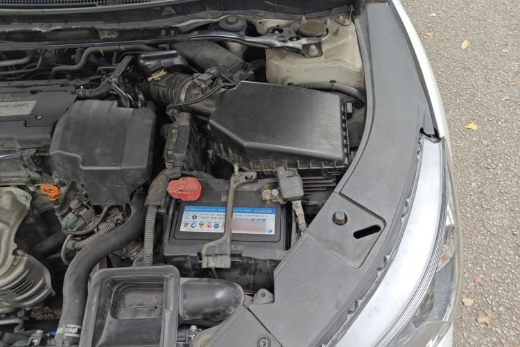Used Honda Accord 2014 2.4L LX Comfort Edition Engine Bay Left